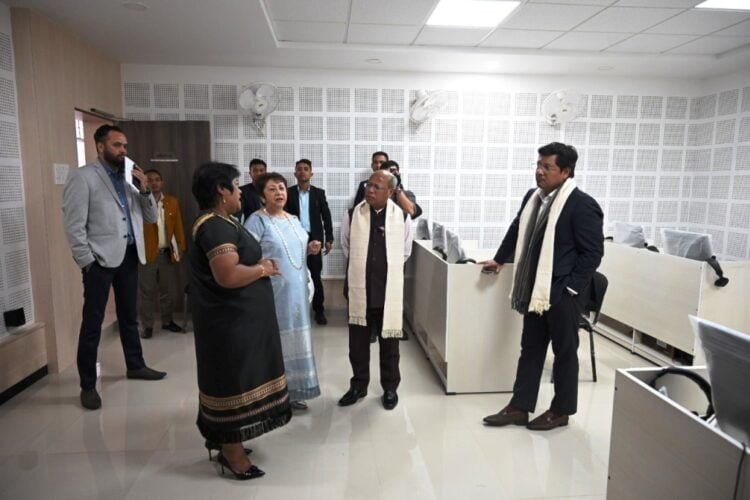 CM inaugurates building and infrastructures at PGT