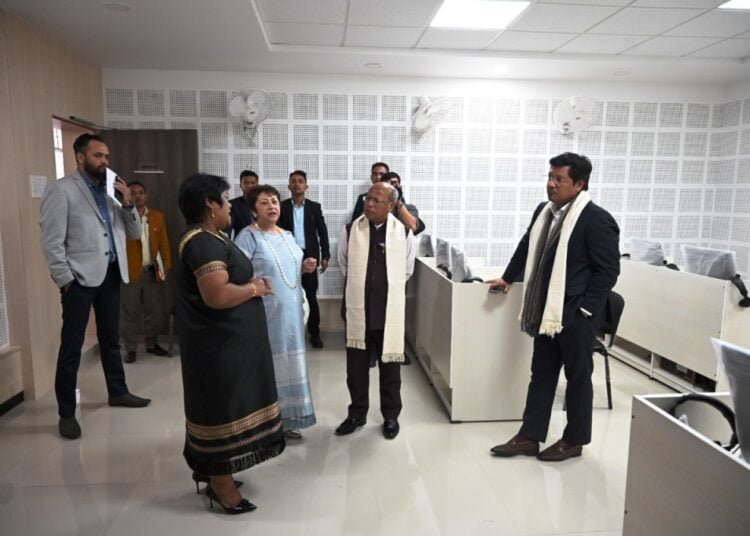 CM inaugurates building and infrastructures at PGT