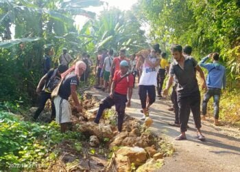 Villagers cry foul over PMGSY road works