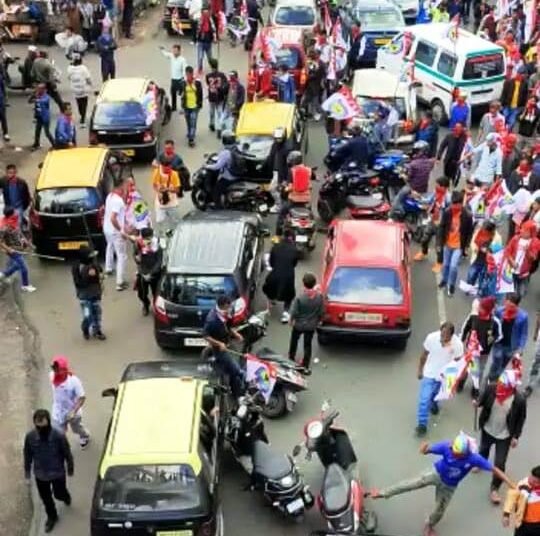 Widespread condemnation pours in against violence at ‘unemployment rally’