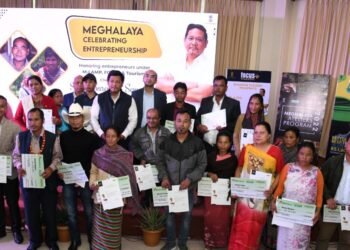 Growing grassroots income will put Meghalaya at the top: CM