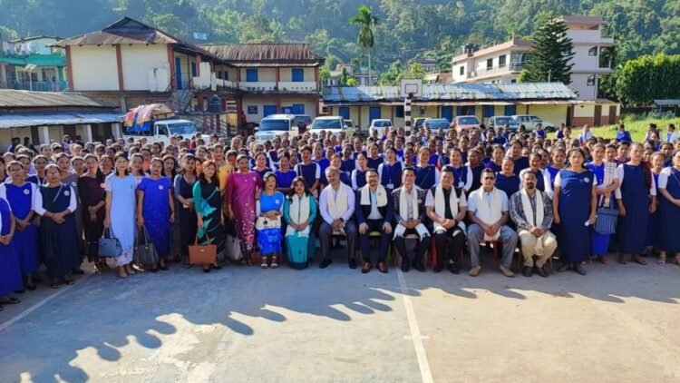 ASHAs conduct clean drive at annual meet