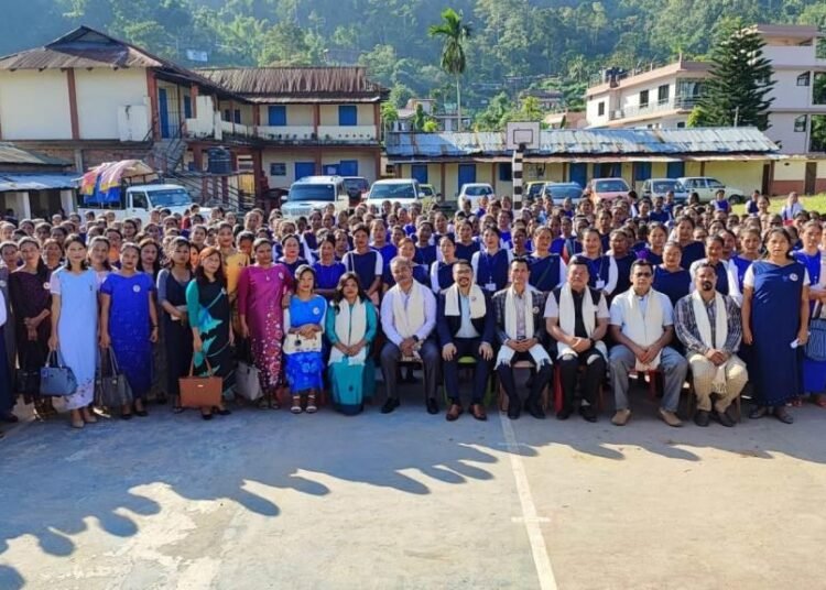 ASHAs conduct clean drive at annual meet