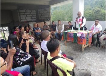 BJP meeting dwells on Ri-Bhoi