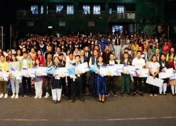 WJH talent drive under Aspire Meghalaya held