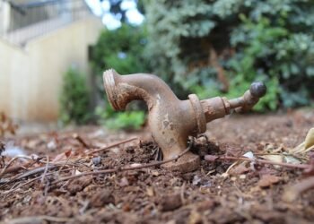 East Shillong taps running dry