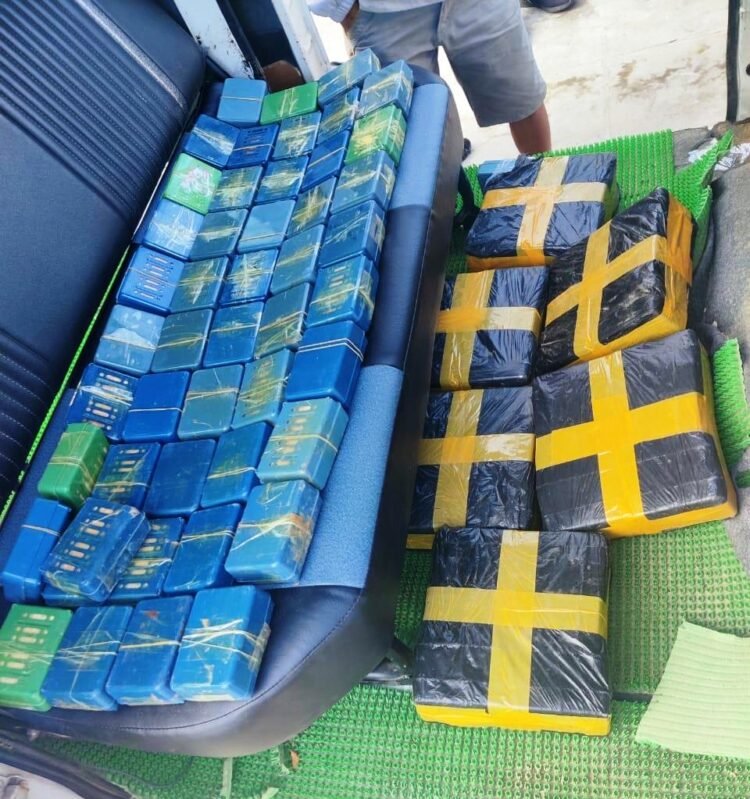 DRI seizes heroin worth Rs 15 crore in Mawryngkneng drugs bust