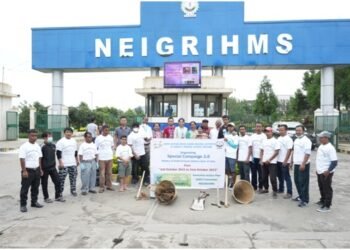 NEIGRIHMS observing special cleanliness campaign