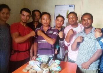 WKH raises over 73K for arm-wrestler