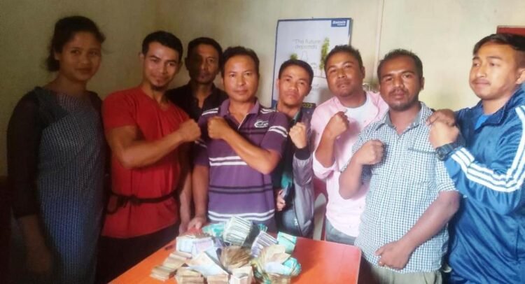 WKH raises over 73K for arm-wrestler