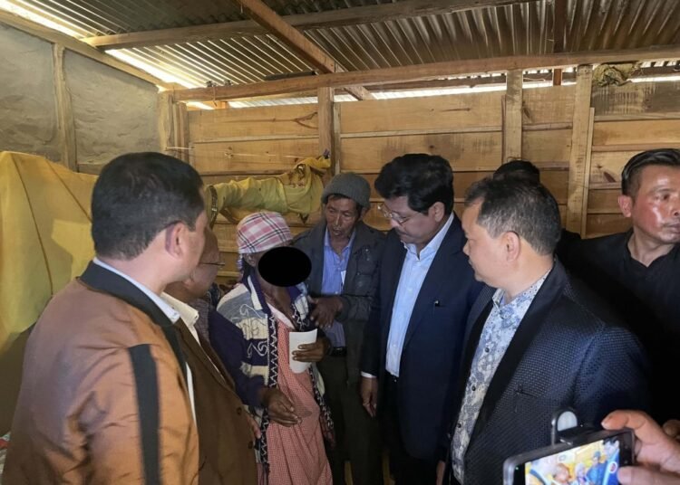 CM visits Mukroh, assures justice for victims