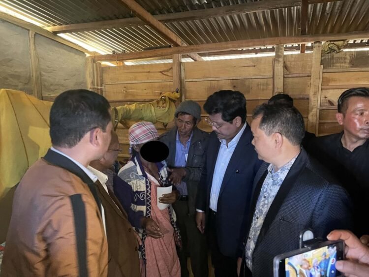 CM visits Mukroh, assures justice for victims