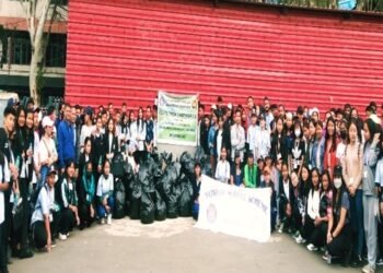 Mass cleaning drive yields 1.2 tonnes of waste
