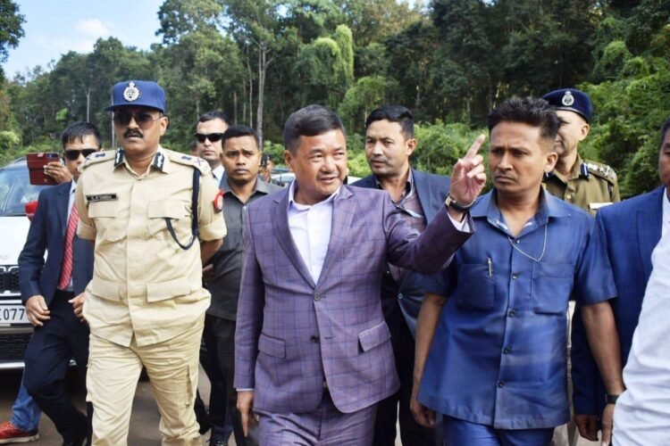 Govt slammed over silence to claim by Karbi Anglong CEM