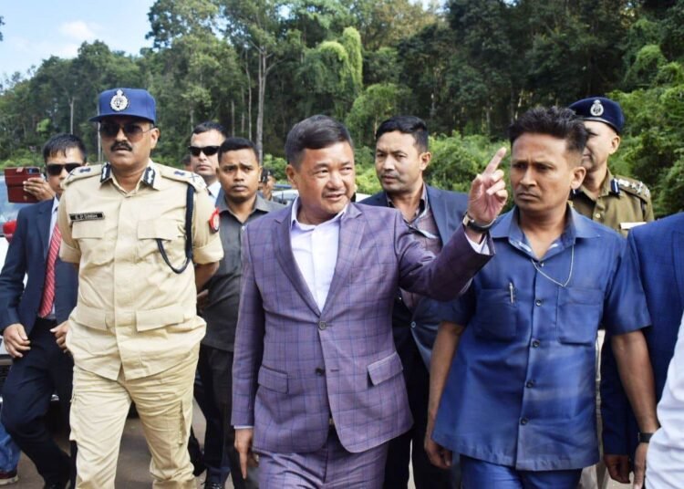 Govt slammed over silence to claim by Karbi Anglong CEM