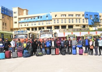 2nd North East Olympic Games: Meghalaya men to begin football campaign on Monday