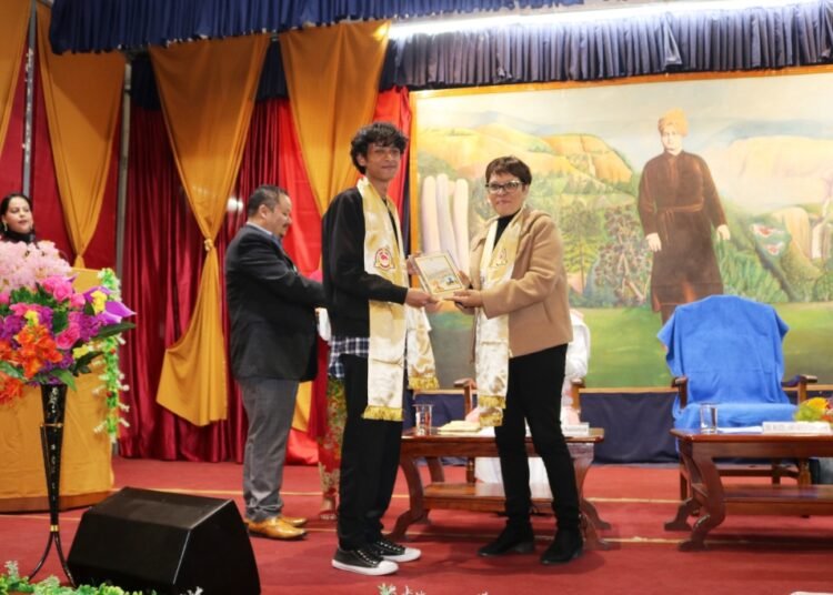 RKM holds convocation ceremony for computer training