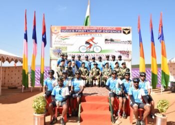 BSF cycle rally reaches Shillong
