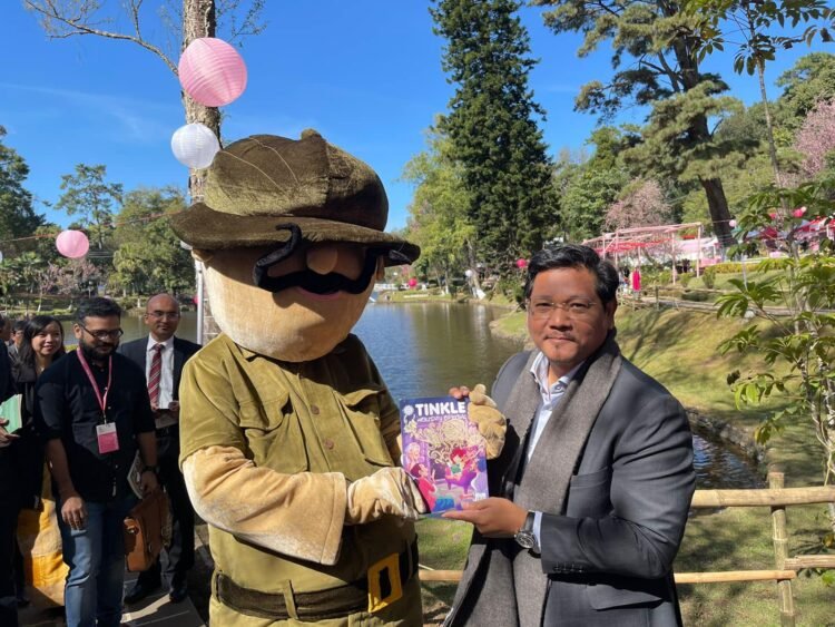 Will make Meghalaya among top ten states in India: CM