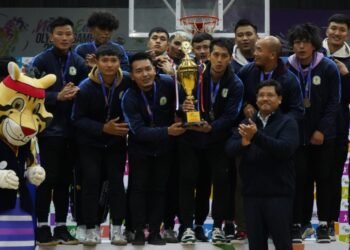 Basketball: Sikkim women bag first gold, Mizoram take men’s title