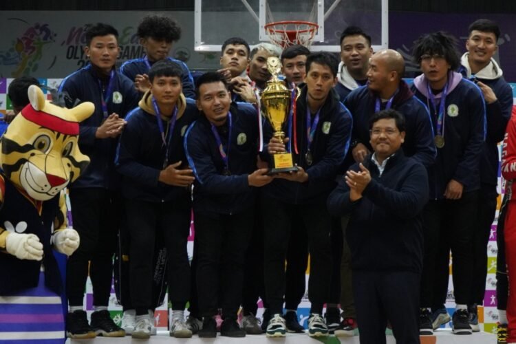 Basketball: Sikkim women bag first gold, Mizoram take men’s title