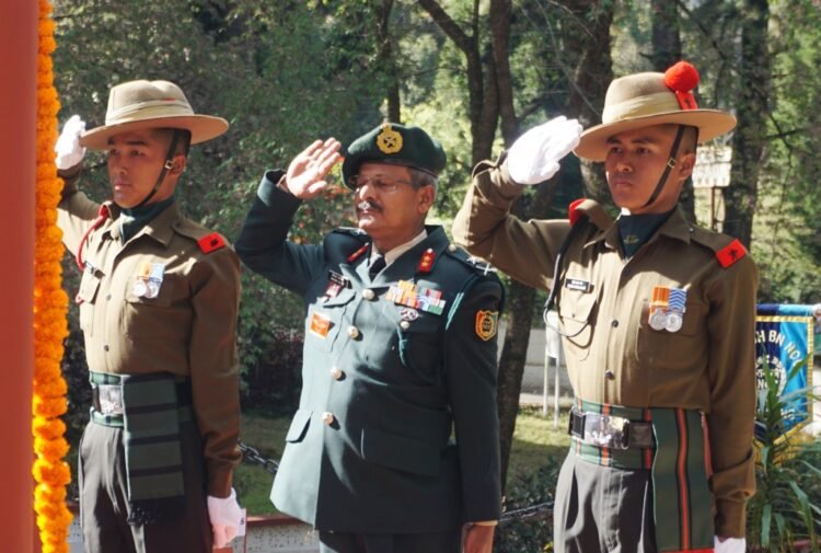 NCC ADG Bhaskar Kalita retires