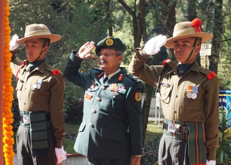 NCC ADG Bhaskar Kalita retires