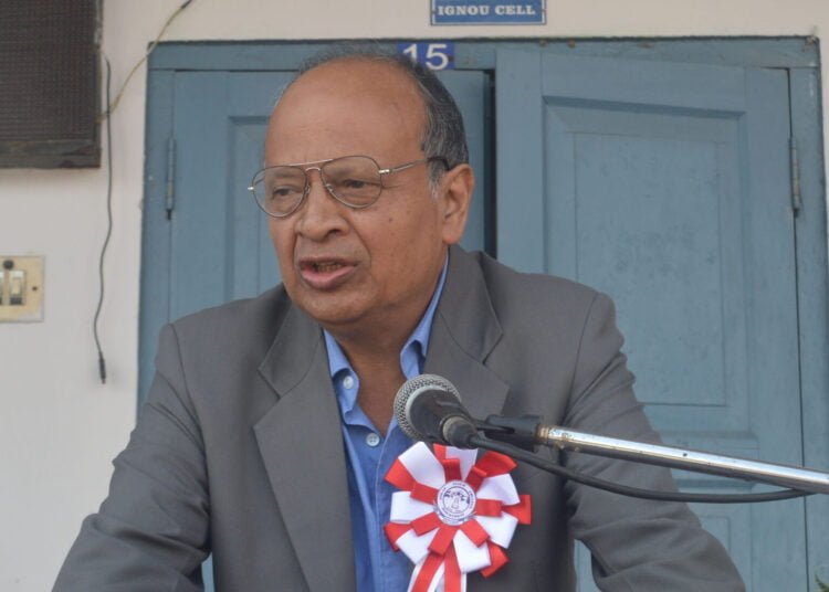 BJP threats those of a toothless tiger: Kharlukhi