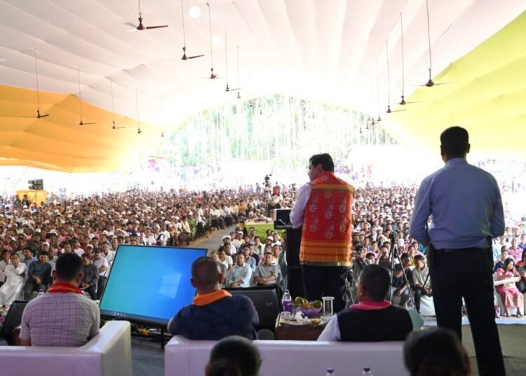 Meghalaya gets 47 C&RD block in Siju