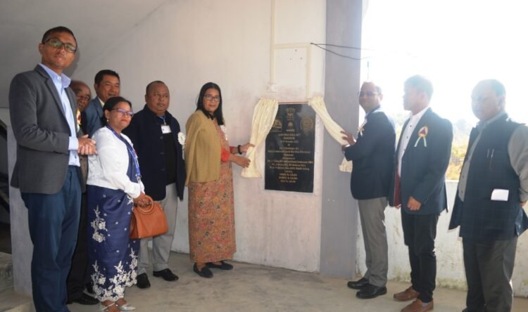 Rural haat inaugurated in Mawkyrwat