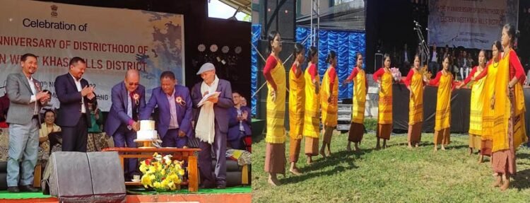 Eastern West Khasi Hills celebrates one year districthood