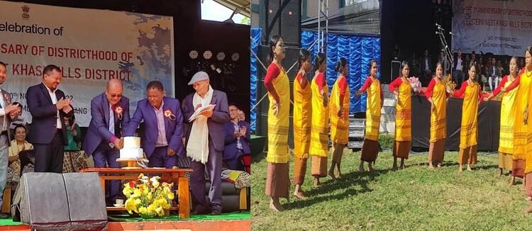 Eastern West Khasi Hills celebrates one year districthood