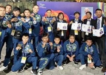 State finishes with 7 gold at Indian Open International Kickboxing tourney