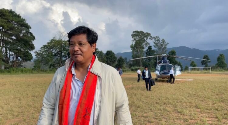 CM tweets ‘adventure’ after chopper makes emergency landing