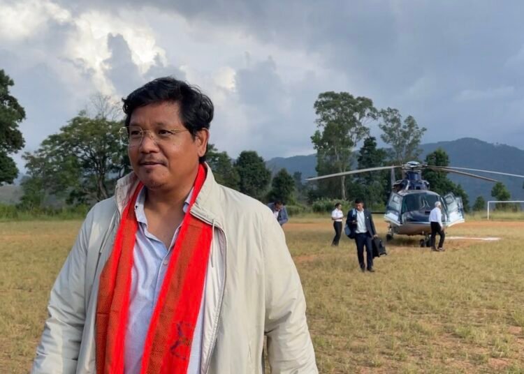 CM tweets ‘adventure’ after chopper makes emergency landing