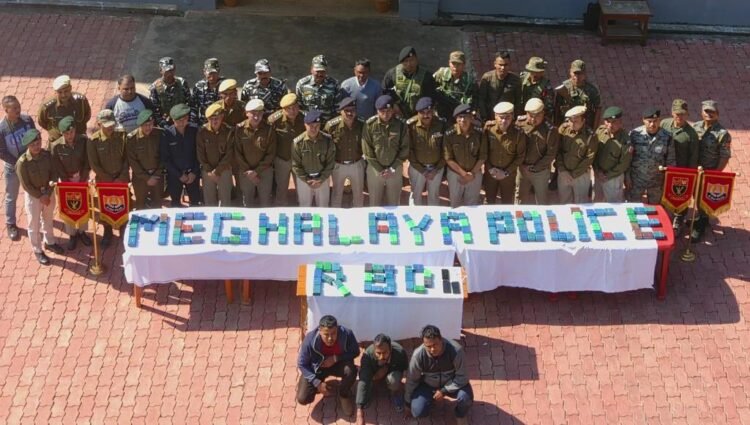 Major drug haul: Heroin worth Rs 14 crore seized by Ri Bhoi police