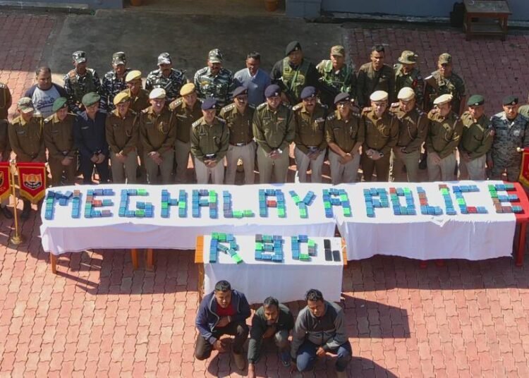 Major drug haul: Heroin worth Rs 14 crore seized by Ri Bhoi police