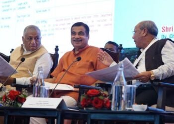 Gadkari reviews status of highway projects in M’laya, NE states