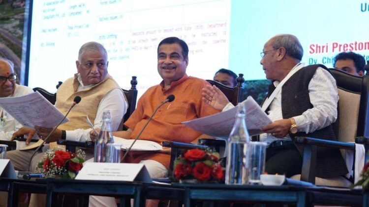 Gadkari reviews status of highway projects in M’laya, NE states