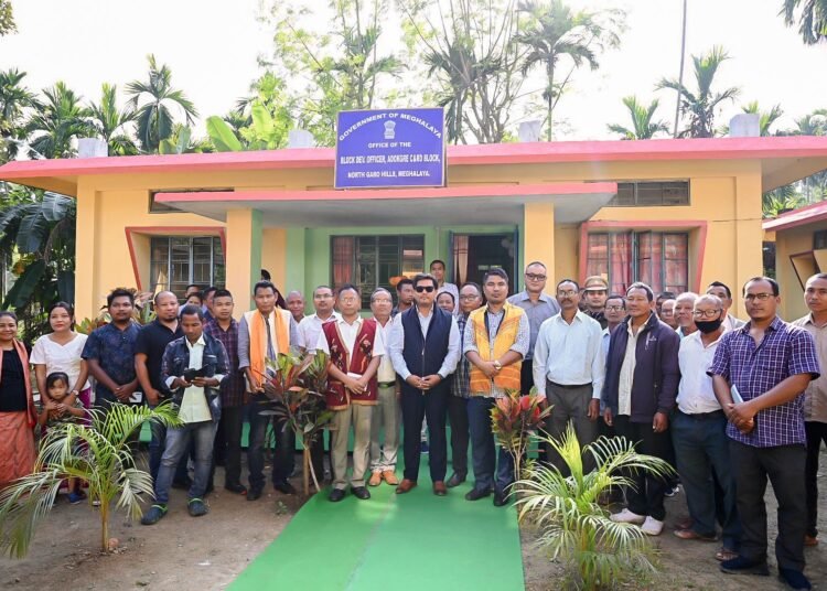 Govt on block, sub-division inauguration spree