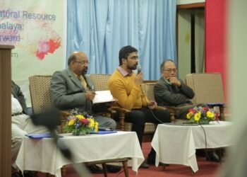 Workshop held on geo-spatial applications for natural resource management