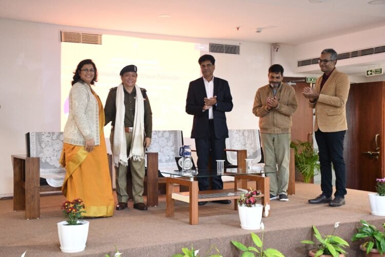 Pakhwada on women’s rights inaugurated in IIM