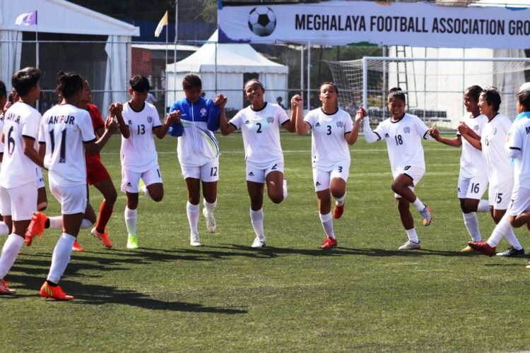Manipur win U-17 women’s football finals