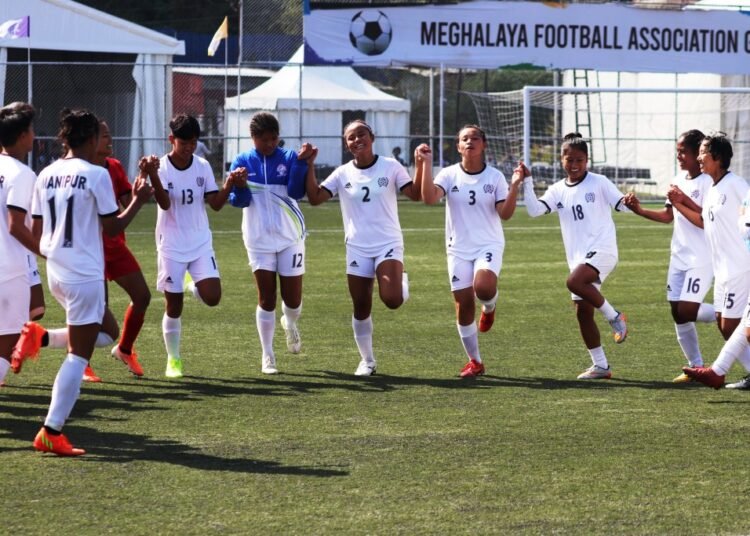Manipur win U-17 women’s football finals