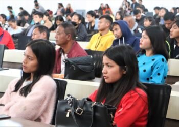 Volunteers: M’laya ambassadors at the 2nd North East Olympic Games