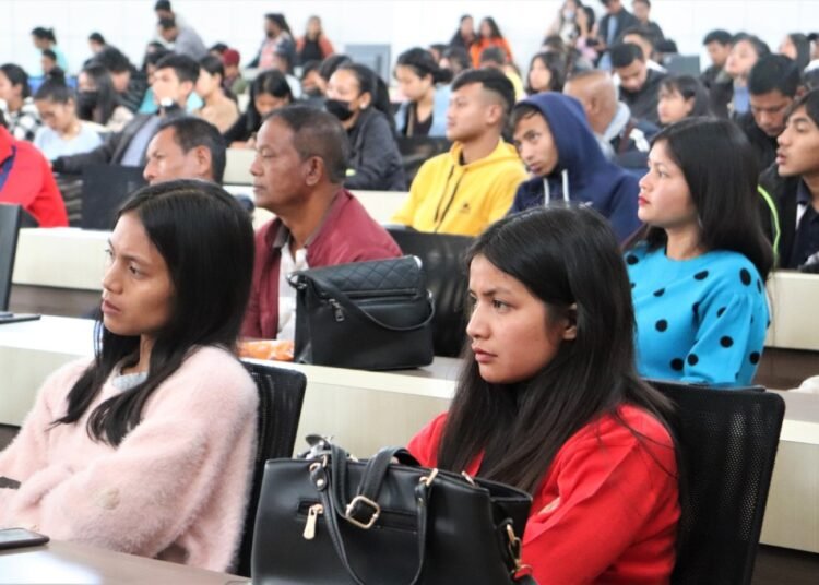 Volunteers: M’laya ambassadors at the 2nd North East Olympic Games