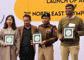 Rousing 2nd North East Olympic Games 2022 anthem launched