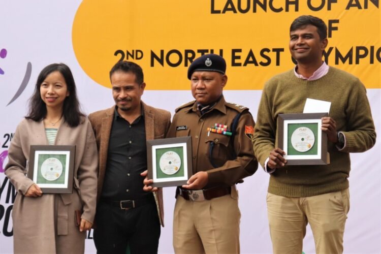 Rousing 2nd North East Olympic Games 2022 anthem launched