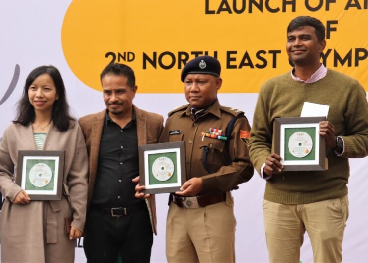 Rousing 2nd North East Olympic Games 2022 anthem launched