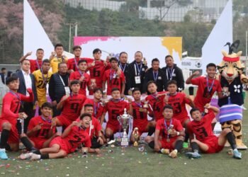 Mizoram beat Meghalaya to lift U-21 men’s football